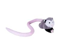 Wild Republic Tailkins Opossum, peluche, 11 cm, giocattolo di peluche, eco-friendly