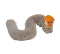 Wild Republic Tailkins Proboscis Monkey, peluche, 102 cm, giocattolo di peluche, imbottitura in bottiglie d’acqua riciclate filate