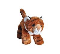 Wild Republic Soft, Gifts for Kids, Tiger Cuddly Toy 18cm Hug'ems-Peluche a Form