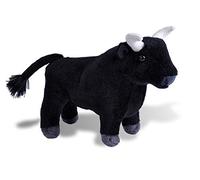 Wild Republic- Cuddlekins Mini Toro Spagnolo, Colore Nero, 8 Inches, 20409