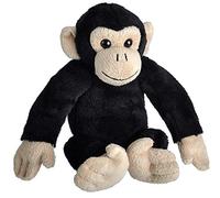 Wild Republic Wild Calls Scimpanzé, Peluche Sonoro, Regalo Per Bambini, Giocattolo Con Imbottitura Realizzata Con Bottiglie Riciclate