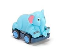 Wild Republic Wild Racers Elephant, regalo per bambini, ideale per ore di gioco indipendente