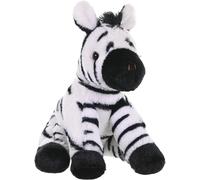Wild Republic Zebra Plush Toy 20 cm - Soft Stuffed Animal for Kids