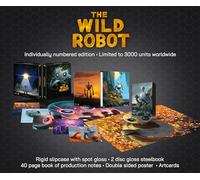 The Wild Robot Steelbook (4K UHD Blu-ray)