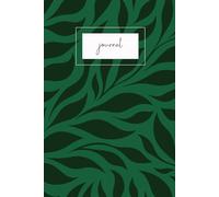 Wild & Rooted: A Boho Minimalist Lined Notebook Journal for Women