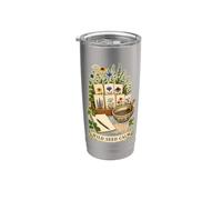WILD SEED CALM - Bustine di semi fiori selvatici, targhe per Bicchiere termico in acciaio inox doppia parete