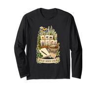 Wild Seed Calm - Bustine di Semi Fiori Selvatici, targhe per Maglia a Manica