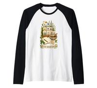 Wild Seed Calm - Bustine di Semi Fiori Selvatici, targhe per Maglia con Maniche Raglan