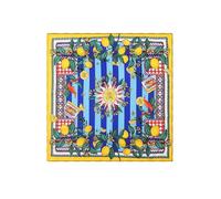 Wild - SICILY BIG Blu - Sciarpa y foulard T.U Blu