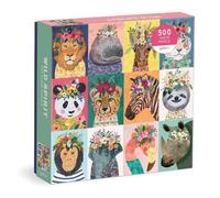Wild Spirit 500 Piece Puzzle