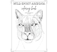 Wild Spirit Arizona Coloring Book: Original Wildlife Art by Amy Baffa