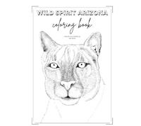 Wild Spirit Arizona Coloring Book: Original Wildlife Art by Amy Baffa