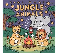 Wild Spirit of the Jungle: 100 Animal Illustrations: Find peace while coloring elephants, birds, and tropical habitats.