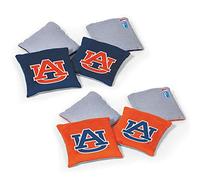 Wild Sports NCAA Auburn Tigers - Pouf double-face, 8 pezzi, colori della squadra