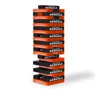 Wild Sports NFL Cincinnati Bengals Table Top Stackers 3"" x 1"" x .5"", Team Color