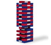 Wild Sports NFL - Gioco da Tavolo impilabile, 7,6 x 2,5 x 12,7 cm, Table Top Stackers Detroit Lions, Team Color, 3" x 1" x .5"