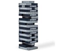 Wild Sports NFL - Gioco da Tavolo impilabile, 7,6 x 2,5 x 12,7 cm, Table Top Stackers San Francisco 49ers, Team Color, 3" x 1" x .5"