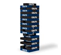 Wild Sports NFL Indianapolis Colts Table Top Stackers 3"" x 1"" x .5"", Team Color