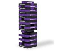 Wild Sports NFL Minnesota Vikings Table Top Stackers 3"" x 1"" x .5"", Team Color