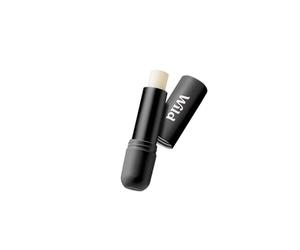 Wild Starter kit per balsamo labbra naturale ricaricabile - Include custodia in alluminio nero & 3 ricariche per balsamo labbra in varie profumazioni - Passionfruit Swirl, Original e Coconut & Vanilla