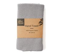 Wild & Stone | Asciugamano da cucina in cotone biologico | Perfetto per la casa | Asciugamani ecologici (Grigio Tortora)