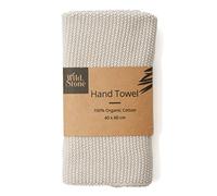 Wild & Stone | Asciugamano da cucina in cotone biologico | Perfetto per la casa | Asciugamani ecologici (Sabbia Da Spiaggia)