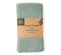 Wild & Stone | Asciugamano da cucina in cotone biologico | Perfetto per la casa | Asciugamani ecologici (Verde Muschio)