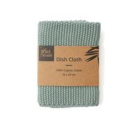 Wild & Stone | Strofinaccio in cotone biologico | Panno da cucina ecologico | Panno per la pulizia biodegradabile e compostabile (Verde Muschio)