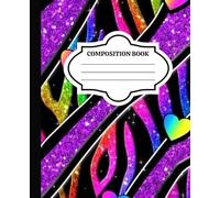 Wild Stripes & Bright Vibes: paperback 110 lined pages