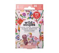 Wild Stripes - Classic Sensitive Vintage Flowers Plasters - cerotti Accessori corpo 1 pieces unisex