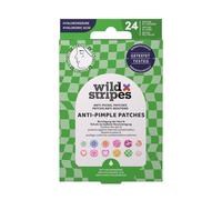 WILD STRIPES - Patches Anti-Pimple Patches - Hyaluronic Acid - Crema viso pelle grassa,Maschera viso purificante