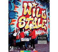 Wild Style - 4K (4K UHD Blu-ray) Double Trouble Fab 5 Freddy Glenn O'Brien
