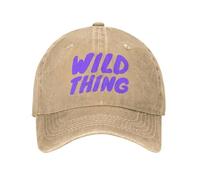 Wild Thing 2 Cappellino da Baseball alla Moda con Chiusura a Scatto Cappellino da Baseball da Uomo e da Donna