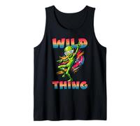 Wild Thing Divertente Alien Dancing Retro 80s Disco Groove Canotta