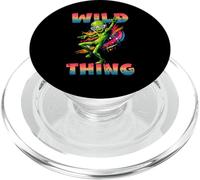 Wild Thing Divertente Alien Dancing Retro 80s Disco Groove PopSockets PopGrip per MagSafe