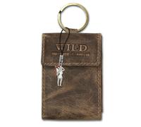 Wild Things Only Borsetta Portamonete Scelta Colore Pelle 5.5x1.5x8cm OPJ904X