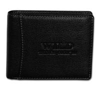 Wild Things Only Portafoglio Nero In Pelle 12.5x2.5x9.5cm OPJ114S