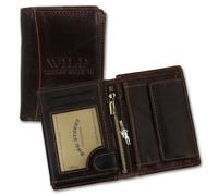Wild Things Only Portafoglio Unisex Scelta Colore Pelle 9x2x12cm OPJ113X