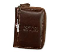 Wild Things Only RFID Blocker Mini Portafoglio Marrone Pelle 8x2x11cm OPJ111N