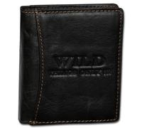 Wild Things Only RFID Blocker Portafoglio Marrone In Pelle 9x2x10cm OPJ115N
