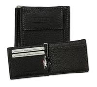 Wild Things Only Uomo Clip per Banconote Portamonete Scelta Pelle 11x2.5x8cm