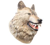 Wild Thingz Wolf Hand Puppet for Kids Interactive Storytelling Animal Toy for