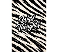 Wild Thoughts: Liniertes Notizbuch im Animal-Print-Design