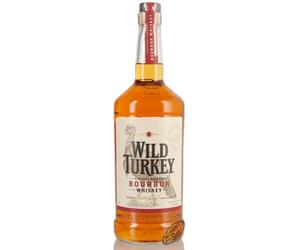 Wild Turkey 81 Proof Bourbon Whiskey 40,5% vol. 1,0l