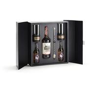 Wild Turkey Kit - Bourbon 70 cl + 2 Ginger Ale + Spoon e Bicchieri | Set regalo con Bourbon 70 cl, 2 Thomas Henry Ginger Ale, spoon e 2 tumbler firmati; pronto per il cocktail