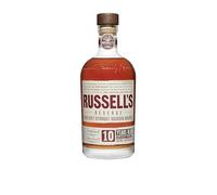 Wild Turkey - Russell's Reserve 10 Anni, Bourbon, 70 cl, 45% Vol | Small batch che deve la sua particolarità alla segale, con un bilanciamento tra note pepate e dolci