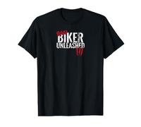 Wild Unleashed Biker - Come Una Bestia Maglietta con Stampa Grafica Economica