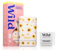Wild Vanilla Bean Buttercream Sunflower Case deodorante solido con astuccio 40 g