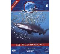 Wild Water World, vol. 6 - Squali, i cacciatori dei mari, parte 2 DVD NUOVO I...