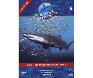 Wild Water World, vol. 6 - Squali, i cacciatori dei mari, parte 2 DVD NUOVO I...